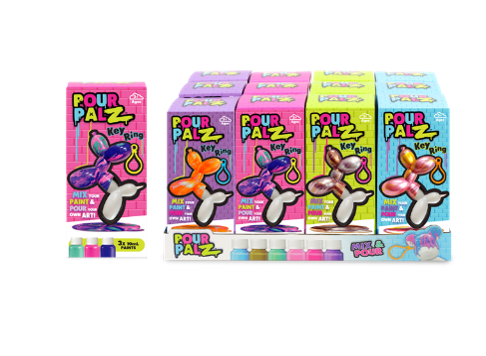 POUR PALZ LARGE PAINT BEAR WAVE 1 Golden Dream — TOYMONSTER